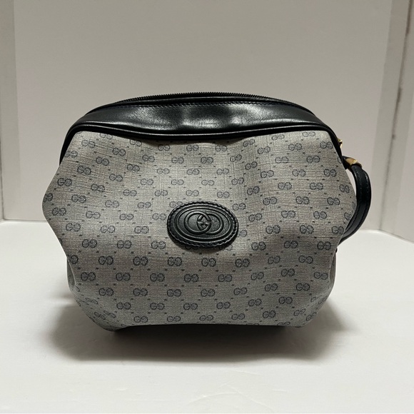 GUCCI GG Supreme Barrel Denim Micro
Guccissima Print shoulder bag - Picture 3 of 16